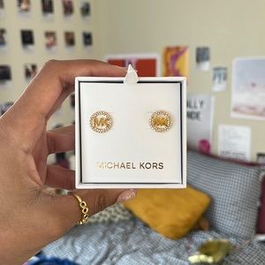 new michael kors earrings